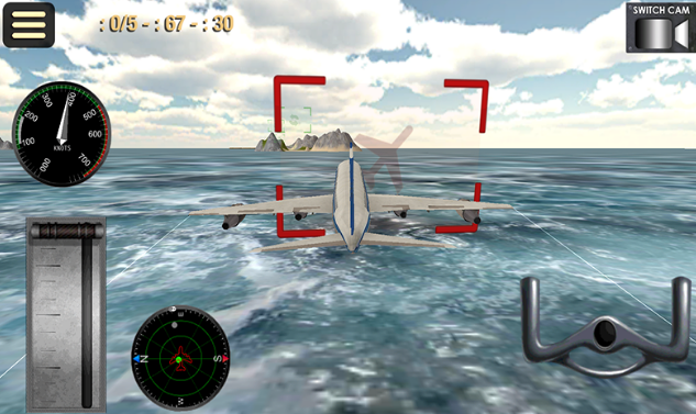 驾驶飞行模拟降落手机版 