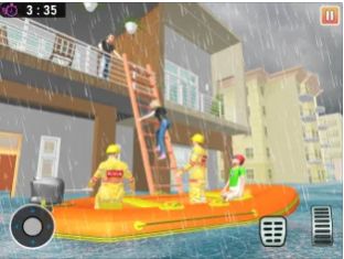 洪水救援任务紧急游戏v1.1