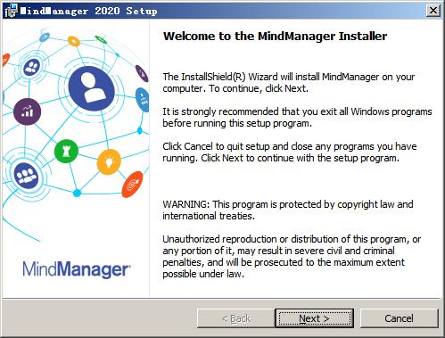 Mindjet MindManager 2020(思维导图软件) v20.1.237中文版 附注册码