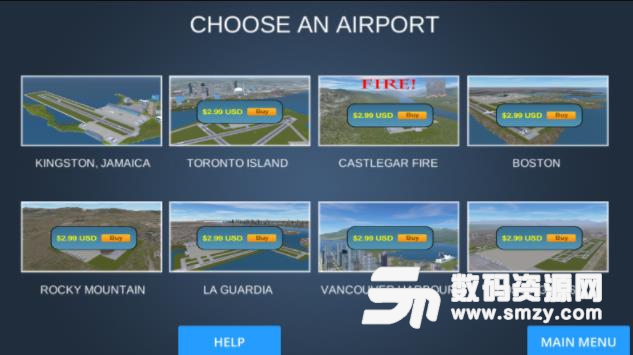 停机场模拟3D安卓游戏