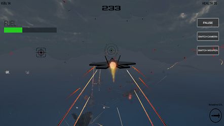 空战战斗机游戏v0.5