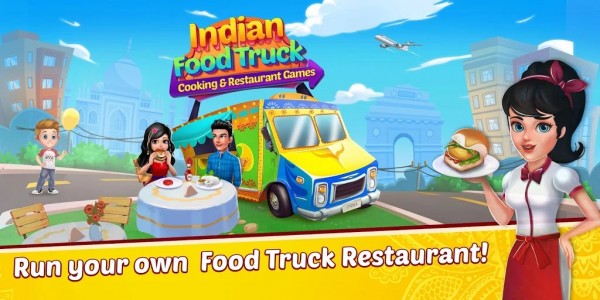 印度食品卡车v1.0.5