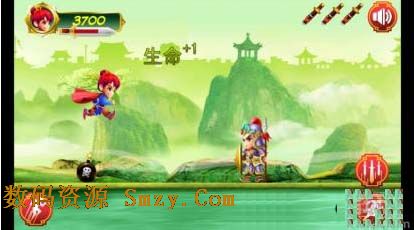 武士突袭安卓版(手机跑酷游戏) v1.9 免费版