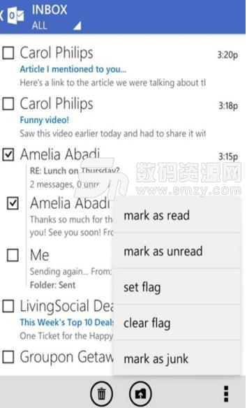 Outlook郵箱安卓版圖片