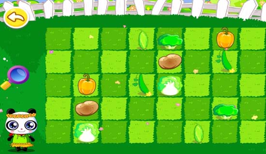 儿童学蔬菜安卓版游戏过程
