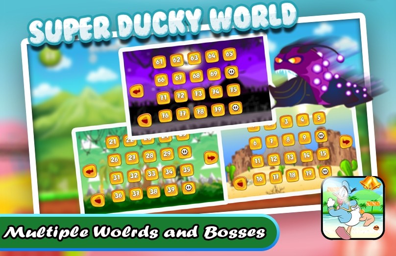 超级鸭子世界(Super Ducky World)1.1