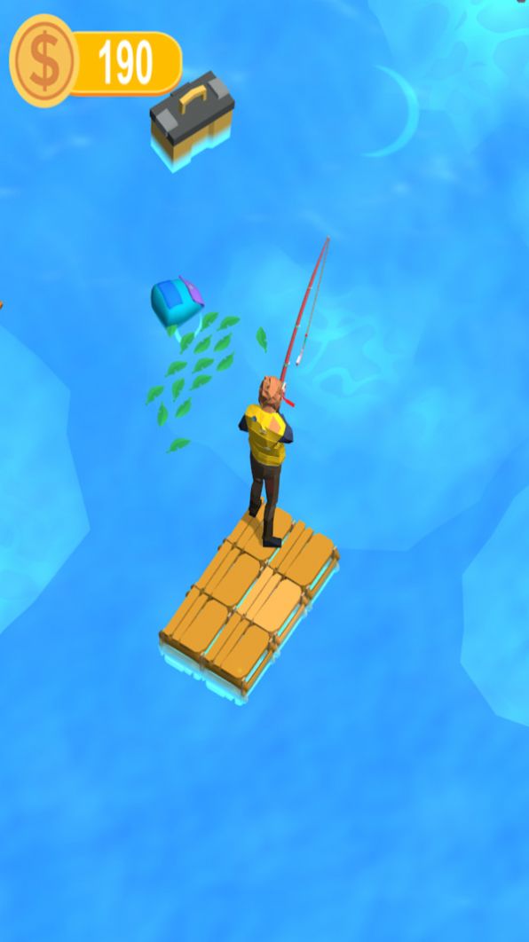 木筏钓鱼记游戏v1.1.2