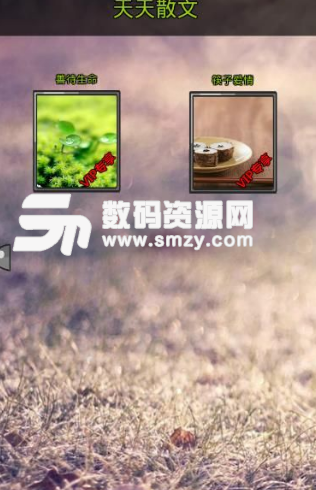 天天散文app安卓版图片