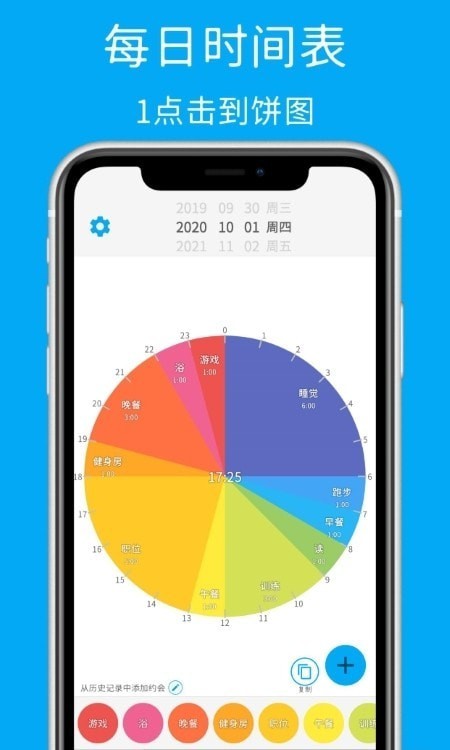 饼图每日计划v1.4.37