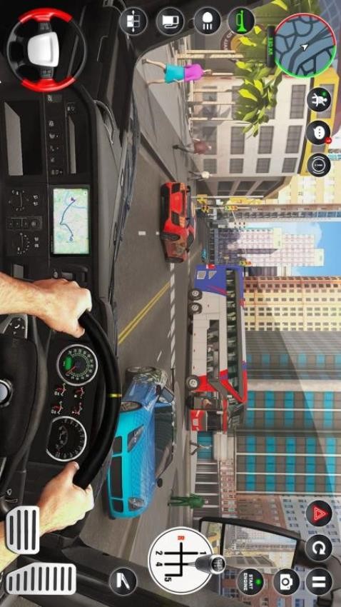 模拟公交车驾驶3Dv1.1