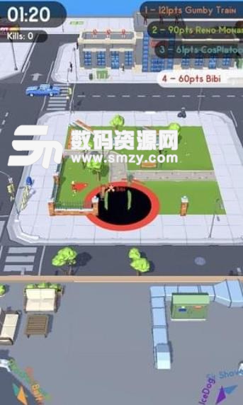 黑洞吞噬城市手游截图