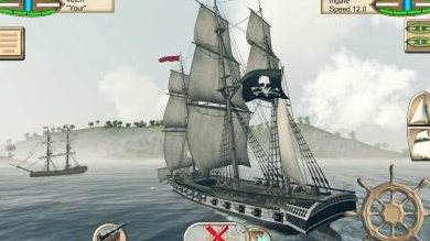 海盗加勒比海亨特最新版画面