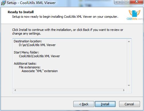Coolutils XML Viewer截图