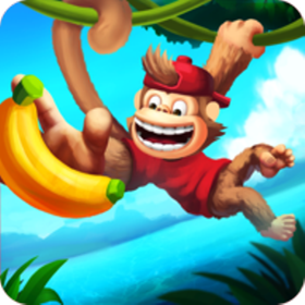 欢乐岛猴子跑酷游戏v1.19