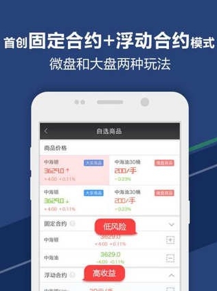 中海贵金属手机版截图