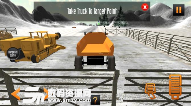 Snow Excavator Simulator 2019安卓手游手机版