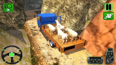 真实动物运输卡车v1.9