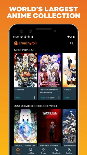 美国版b站(crunchyroll)app3.35.1