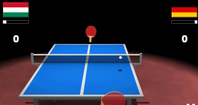 3D乒乓球安卓版内容