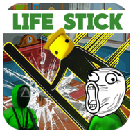 Wobbly Life Stick Bridge Jump