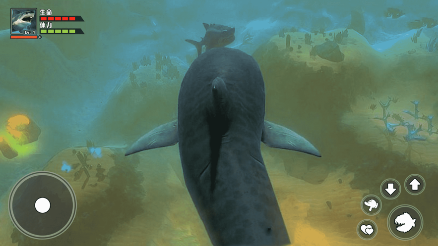 3D海底大猎杀游戏iOS版v0.8