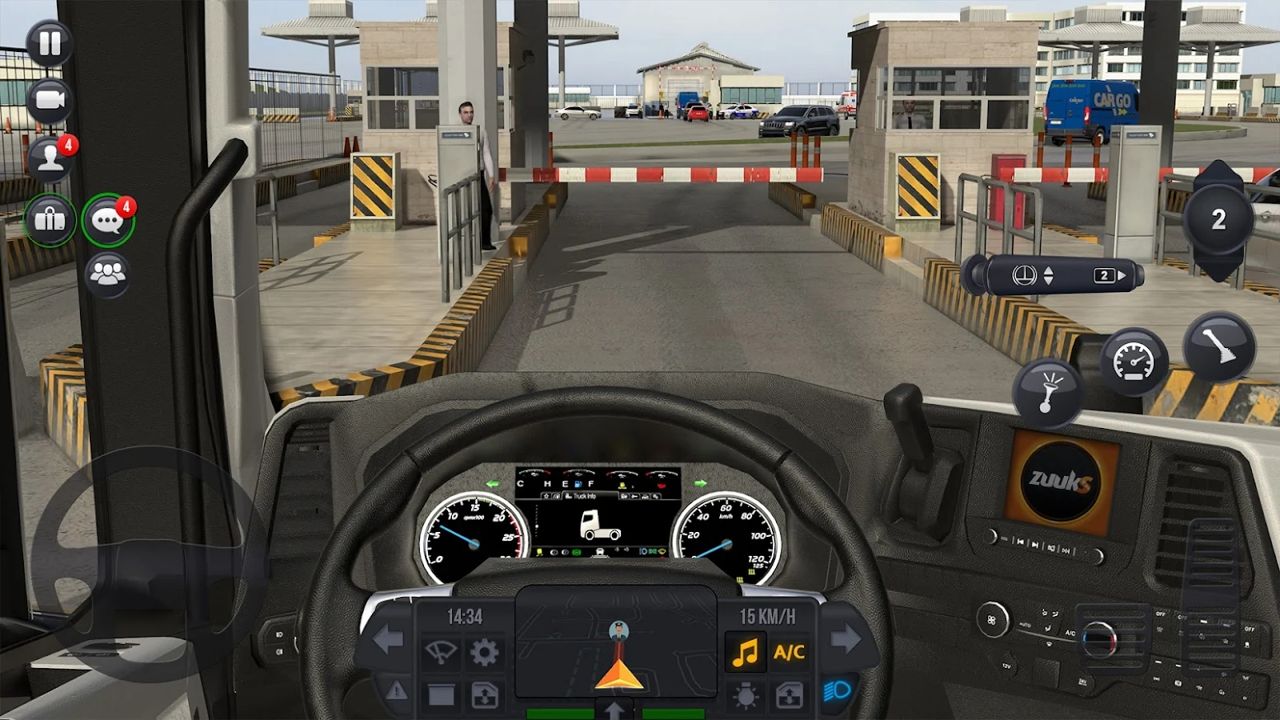 卡车模拟器终极版1.2.8