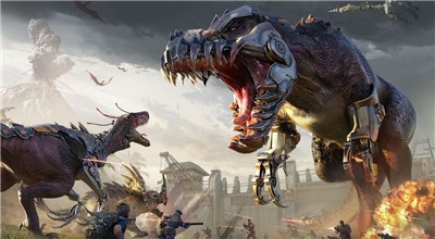 巨兽战场重返侏罗纪v1.3.1