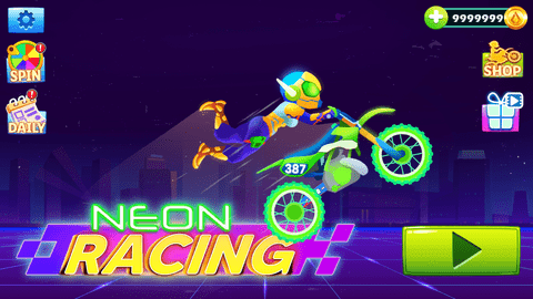 摩托霓虹灯(Moto Bike Neon)1.1.9