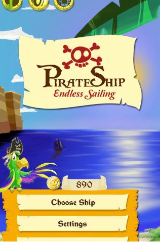 海盗船跑酷安卓正式版