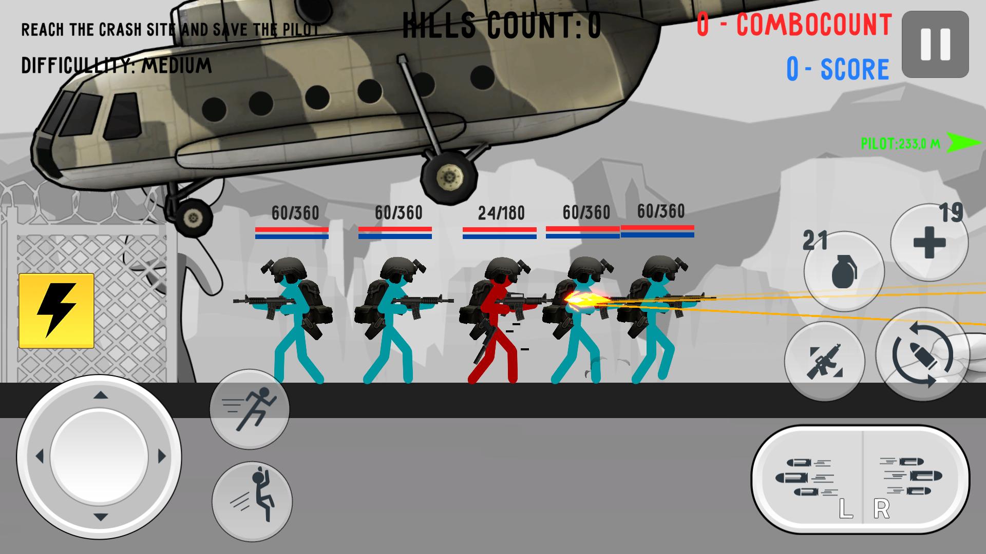 火柴人戰爭打擊(Stickman Warfare Battle Strike)3