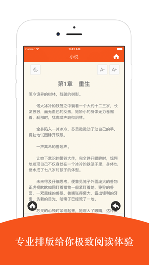 K小说 苹果版v1.0