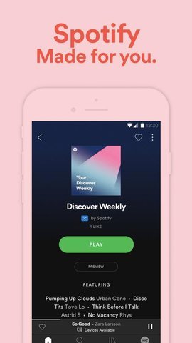 Spotify版v8.8.9.737