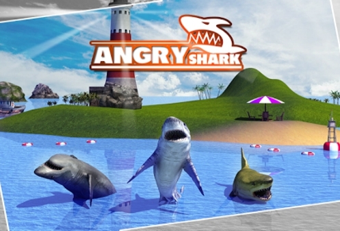 愤怒的鲨鱼模拟3D官方版