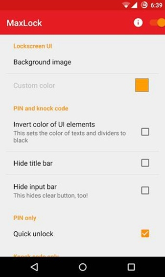 MaxLock安卓版