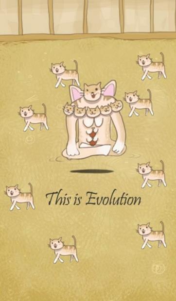 猫咪的进化史最新版界面