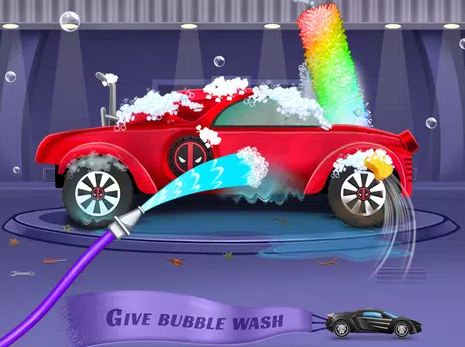 儿童超级英雄洗车免费版 