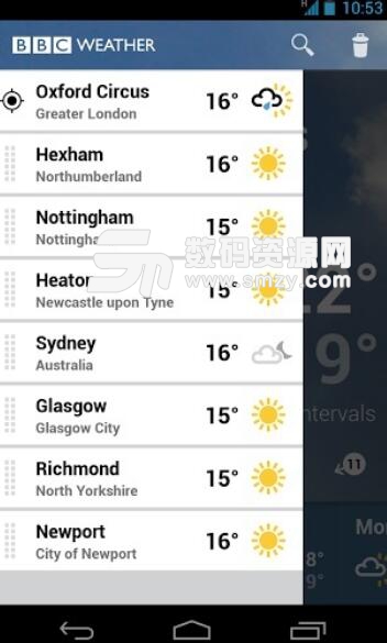 BBC天气app手机版
