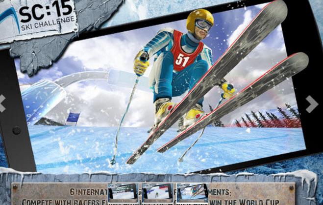 滑雪挑战赛15手机版
