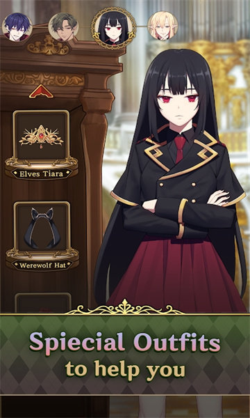 不浪漫的恶魔女王(unromantic demon queen)v1.0.1