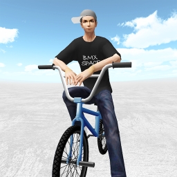3D自行车终极狂飙游戏v1.0