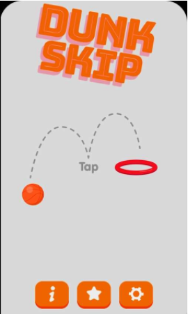Dunk Skip Ball(扣篮跳球)v1.3