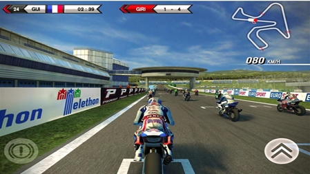 SBK15摩托车锦标赛Android特别版