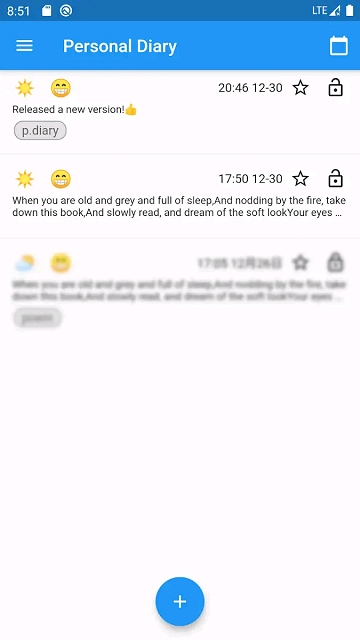 私人日记v1.4.3
