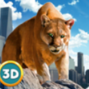 愤怒的美洲狮攻城记手游(模拟发泄游戏) v1.4.1 安卓版