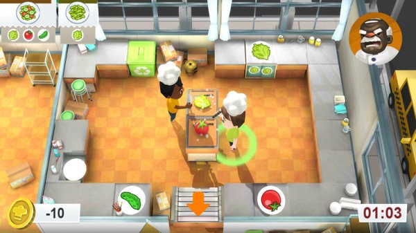 胡闹厨房双人联机版游戏v2.0.0