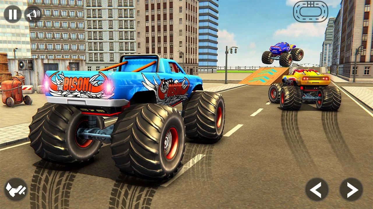 怪物卡车物理碰撞(Monster Truck Ferocity)v1.10