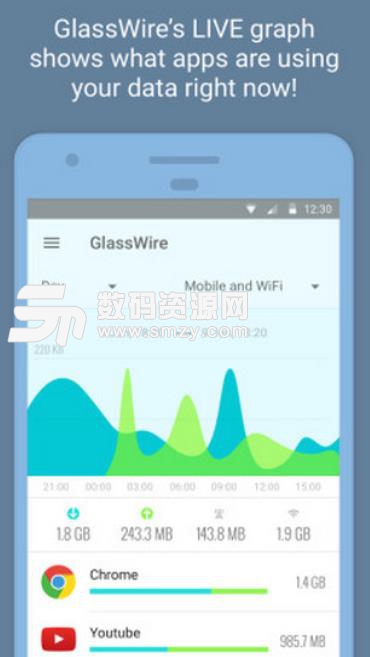 GlassWire手机版