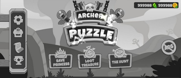 Stickman Archer Puzzle(斯蒂克曼射手)v1.03