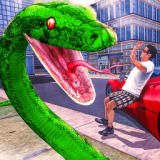 巨型蟒蛇城市破坏v1.3.5