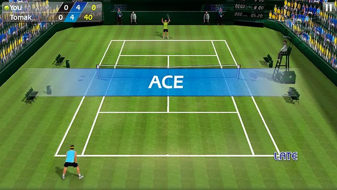 3D网球真实比赛v1.2